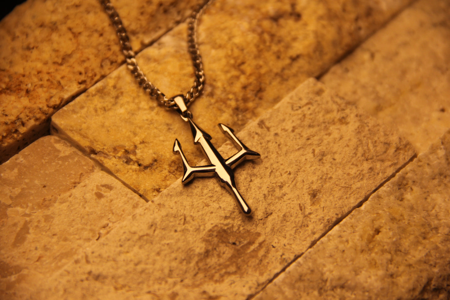 Poseidon Mens Waterproof Necklace