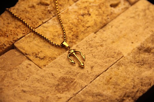 Mini Poseidon Mens Waterproof Necklace