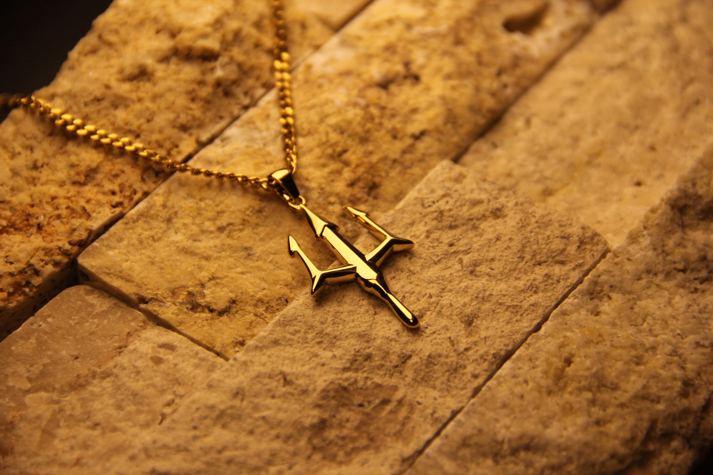 Poseidon Mens Waterproof Necklace