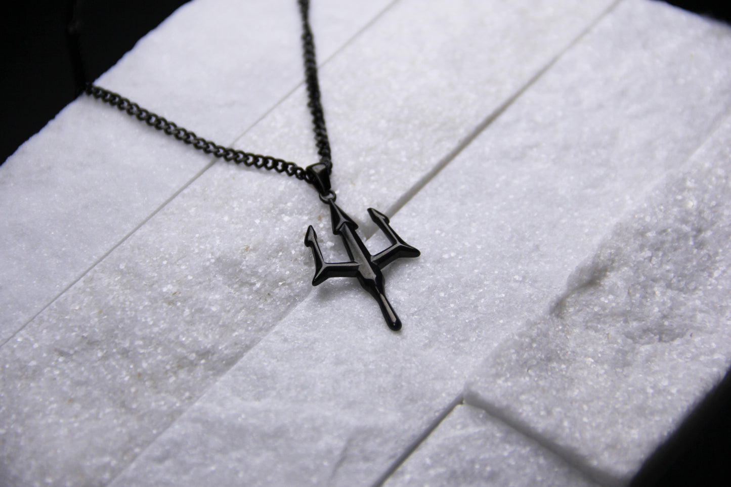 Poseidon Mens Waterproof Necklace